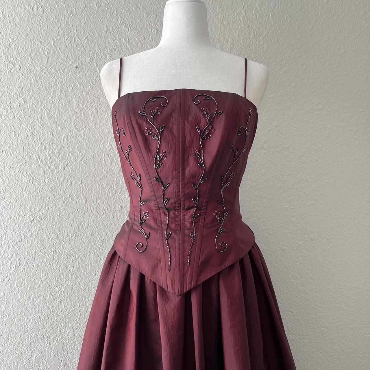 Masquerade corset prom dress (11)