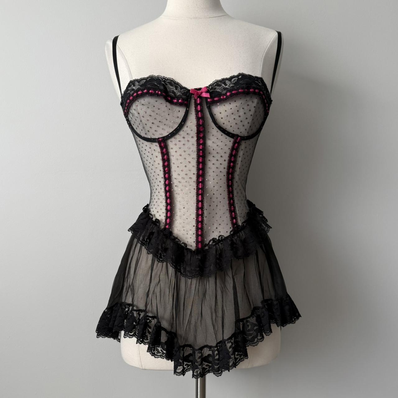 Juliara peignoir slip dress (fits XS)