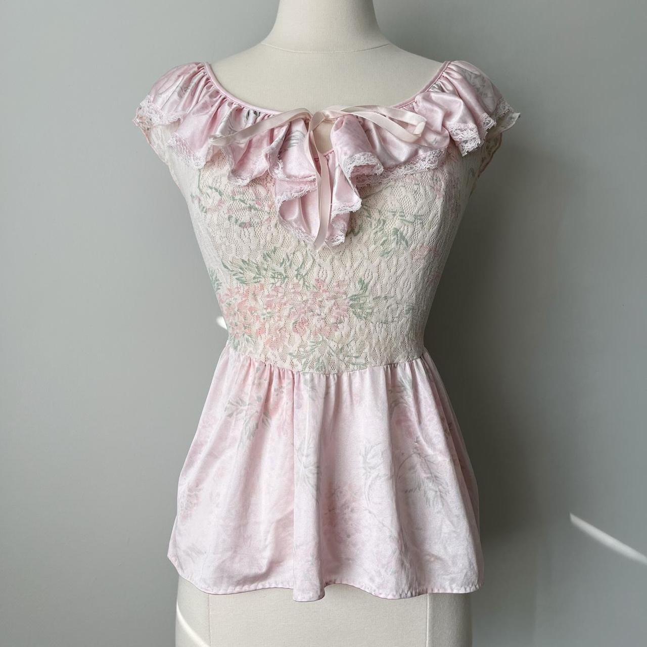 Romantic Court vintage nightie (fits S/M)