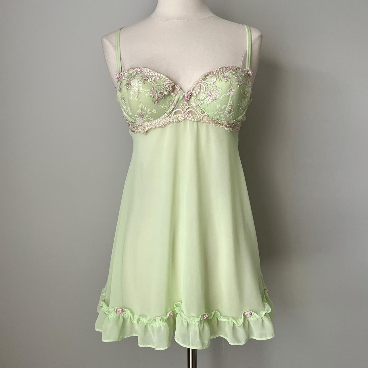 Delicates fairycore babydoll slip dress (S)