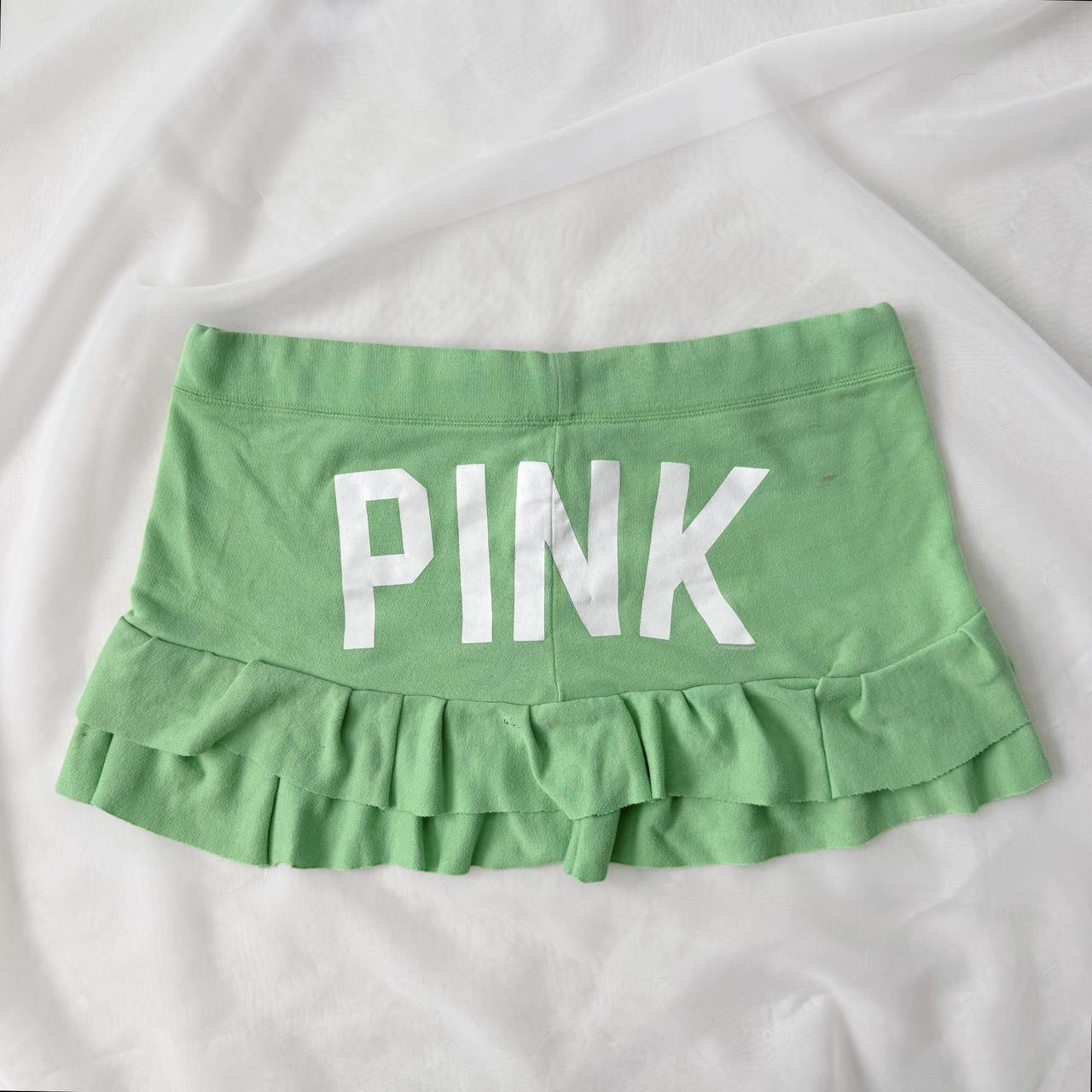 PINK reworked mini skirt (L)