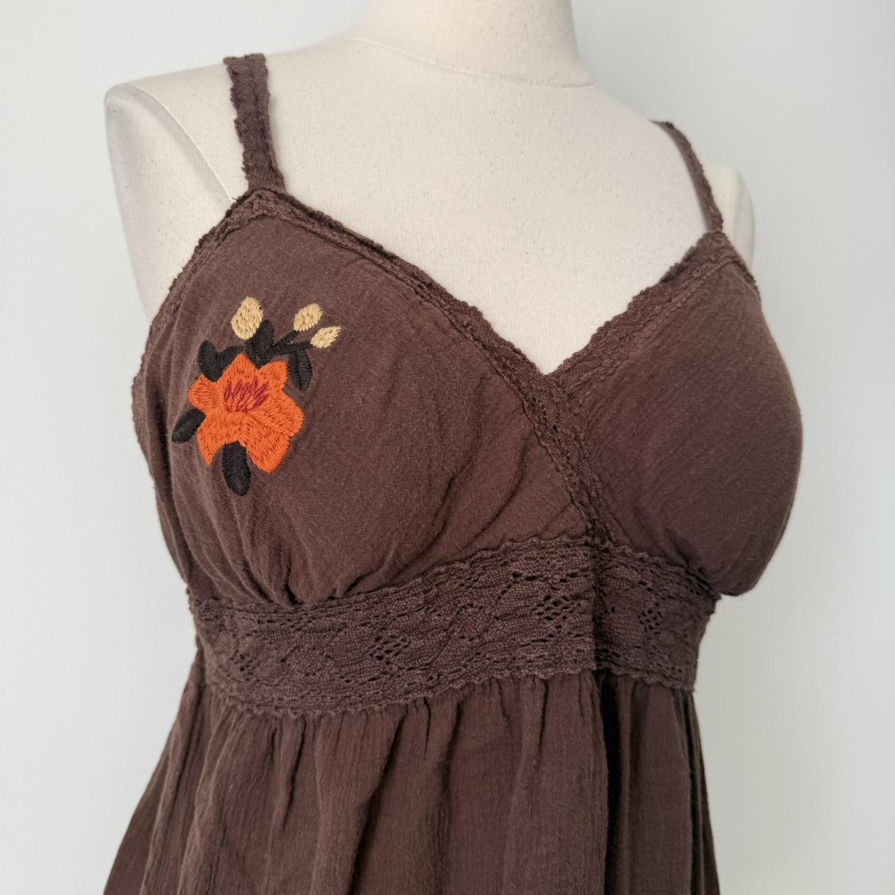 Fashion Bug grunge padded cami (L)