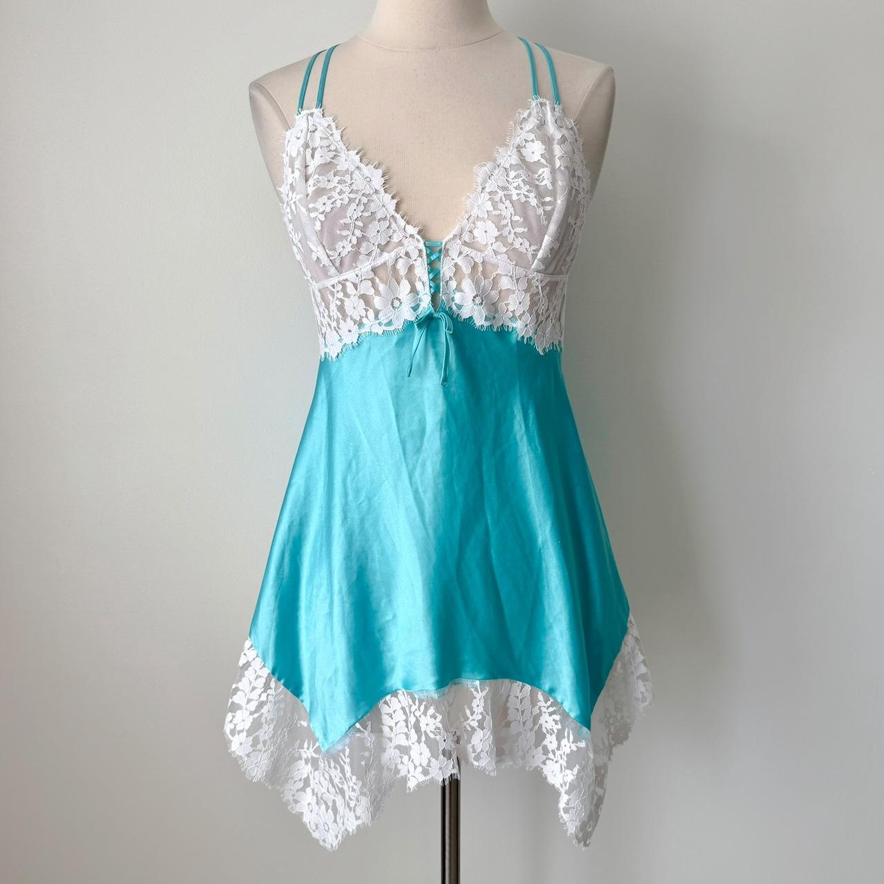 Victoria’s Secret mermaid slip dress (L)
