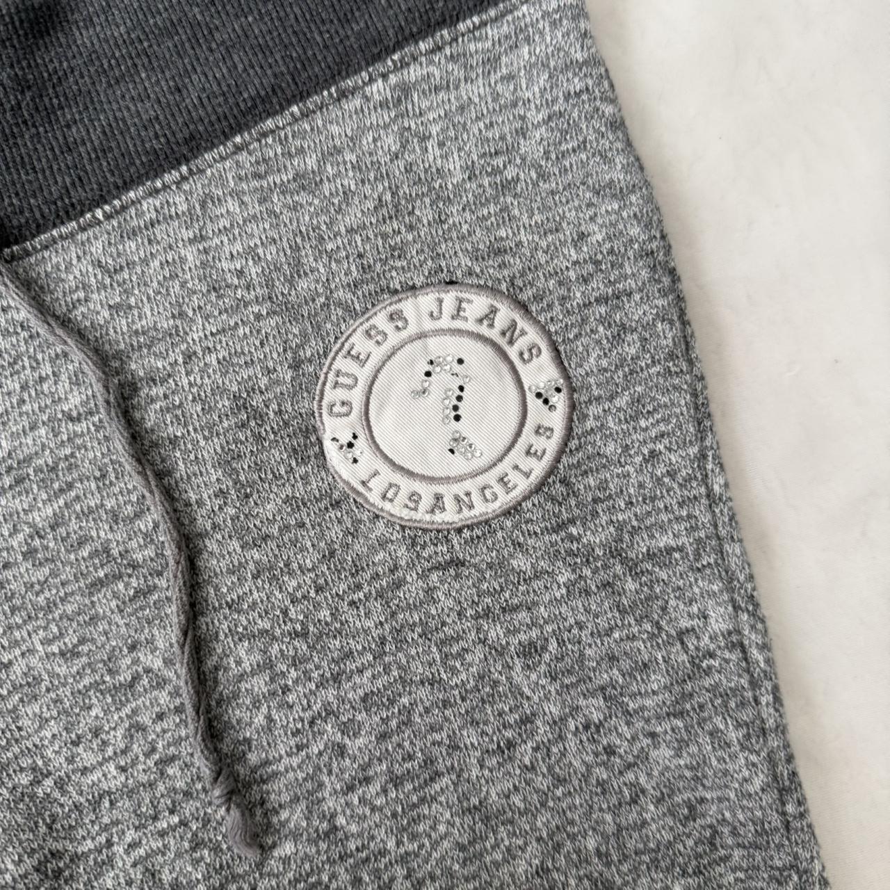 Guess heathered gray lounge capris (XS)