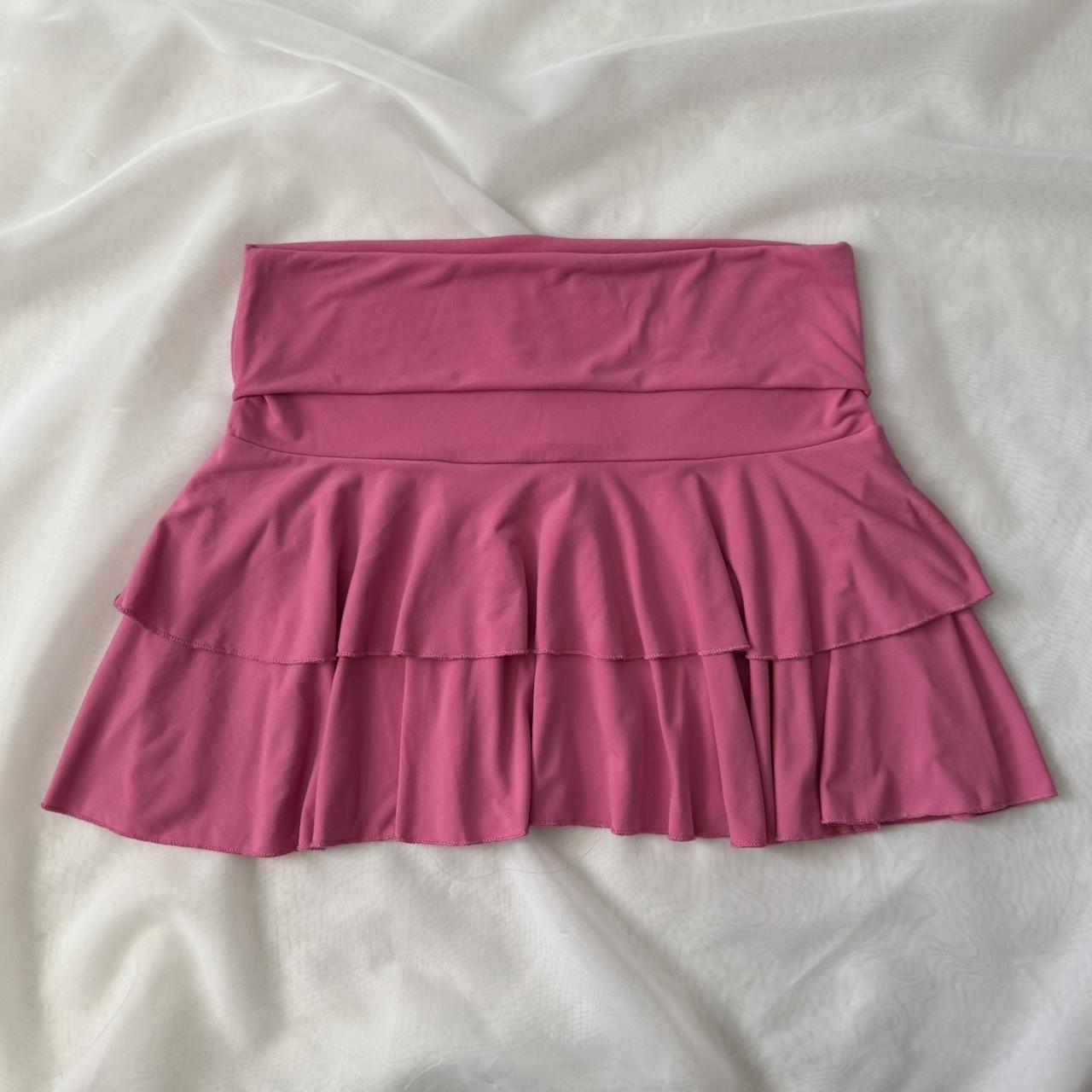 Thalia Sodi tiered mini skirt (M)