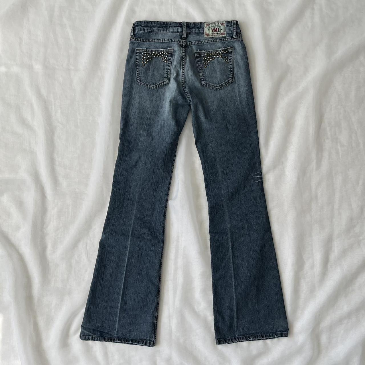 YMI Y2K lowrise flared jeans (9)