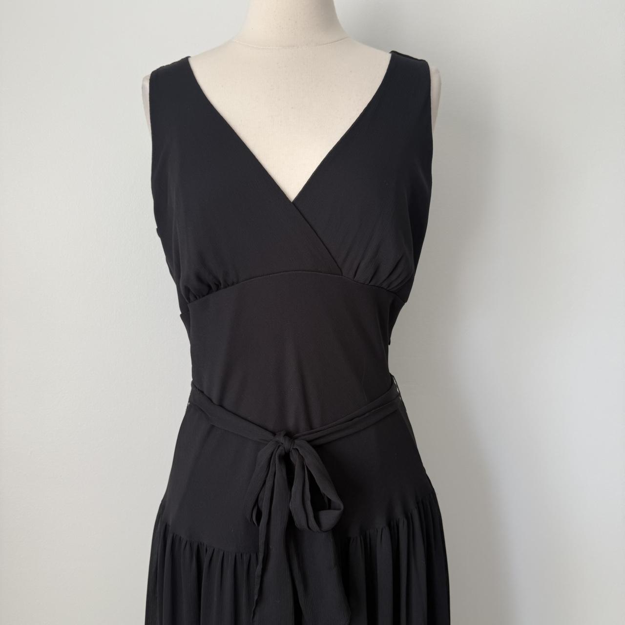 Johnathan Martin chiffon tiered dress (12)