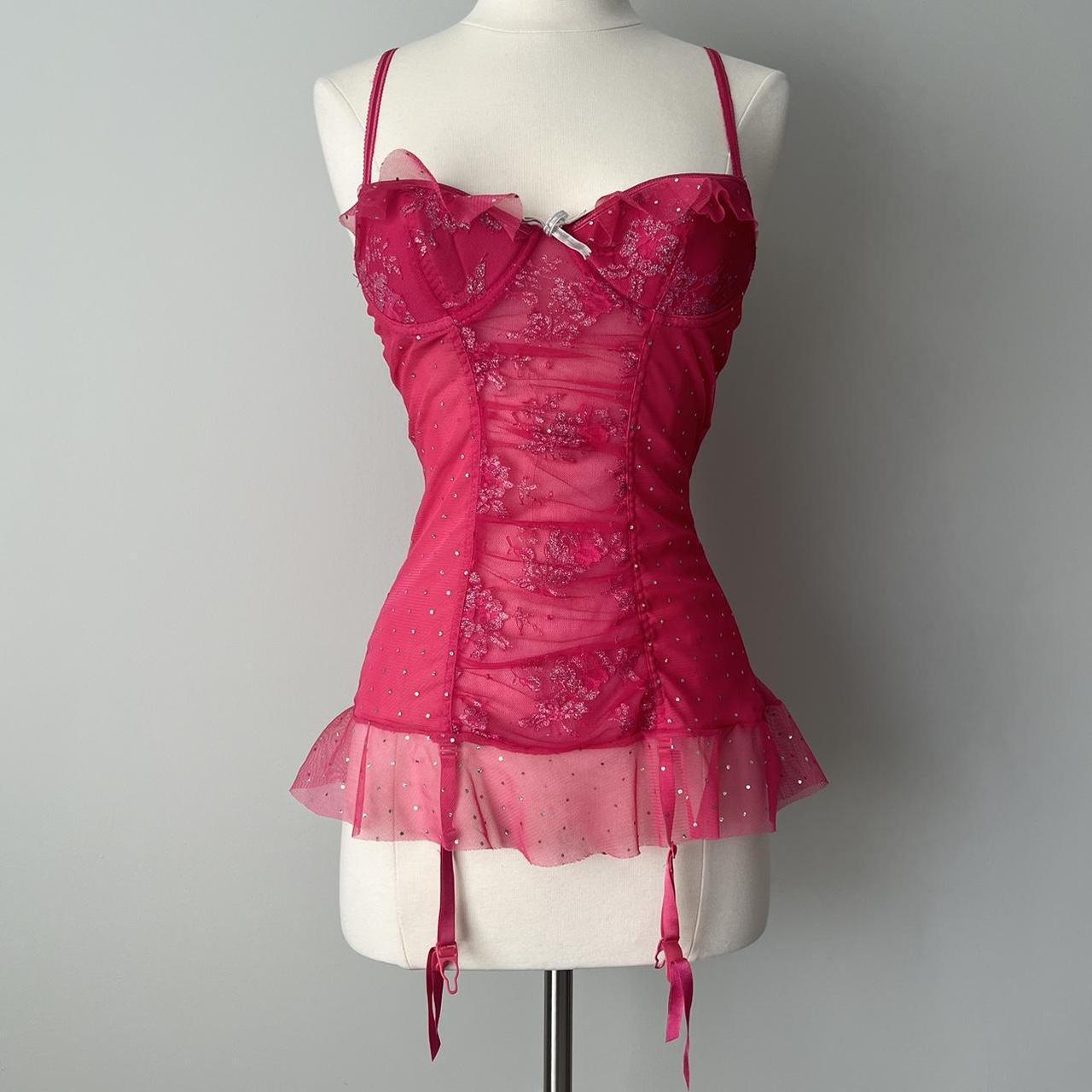 Victoria’s Secret bustier style top (34B)