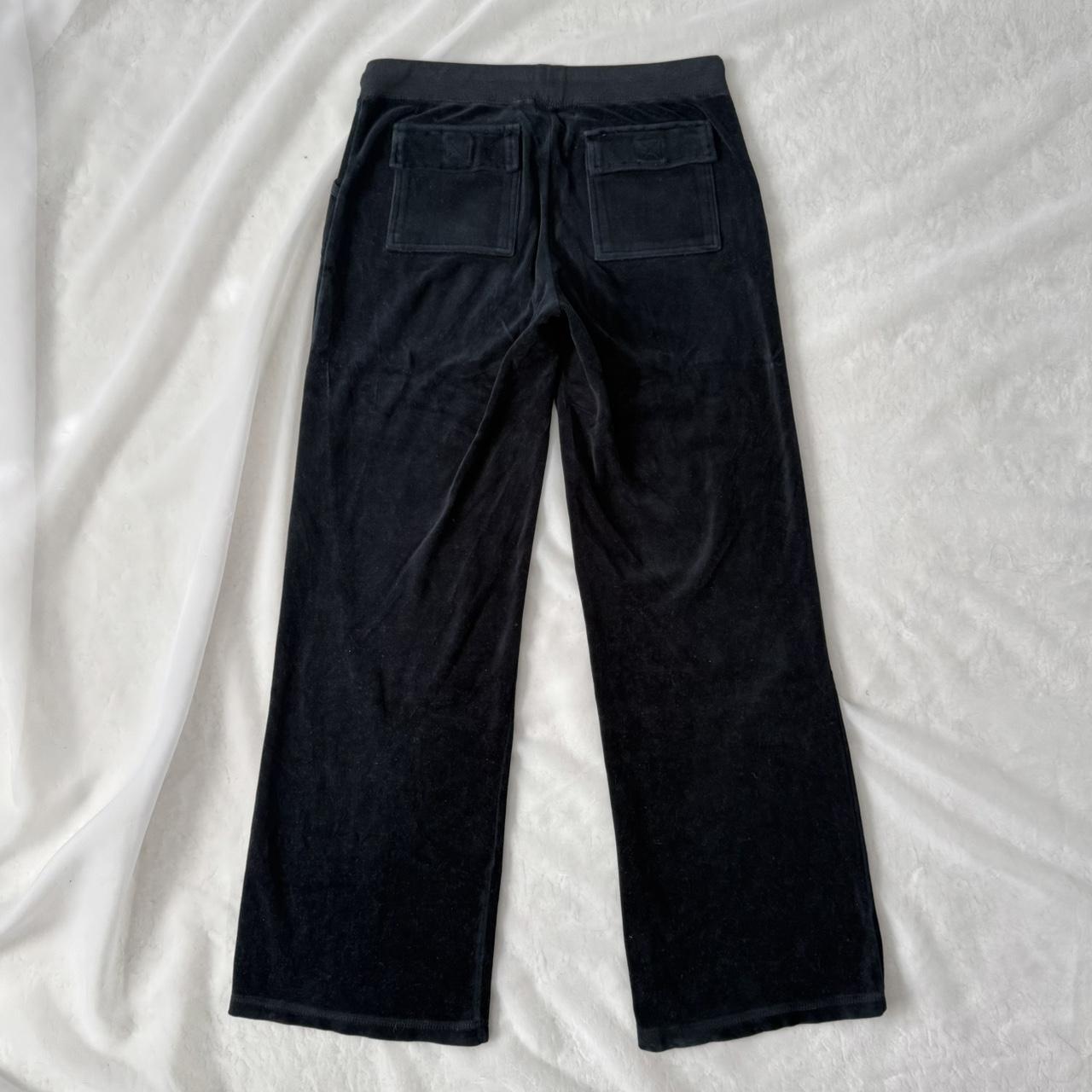 Cello Sport lowrise velvet sweatpants (M)