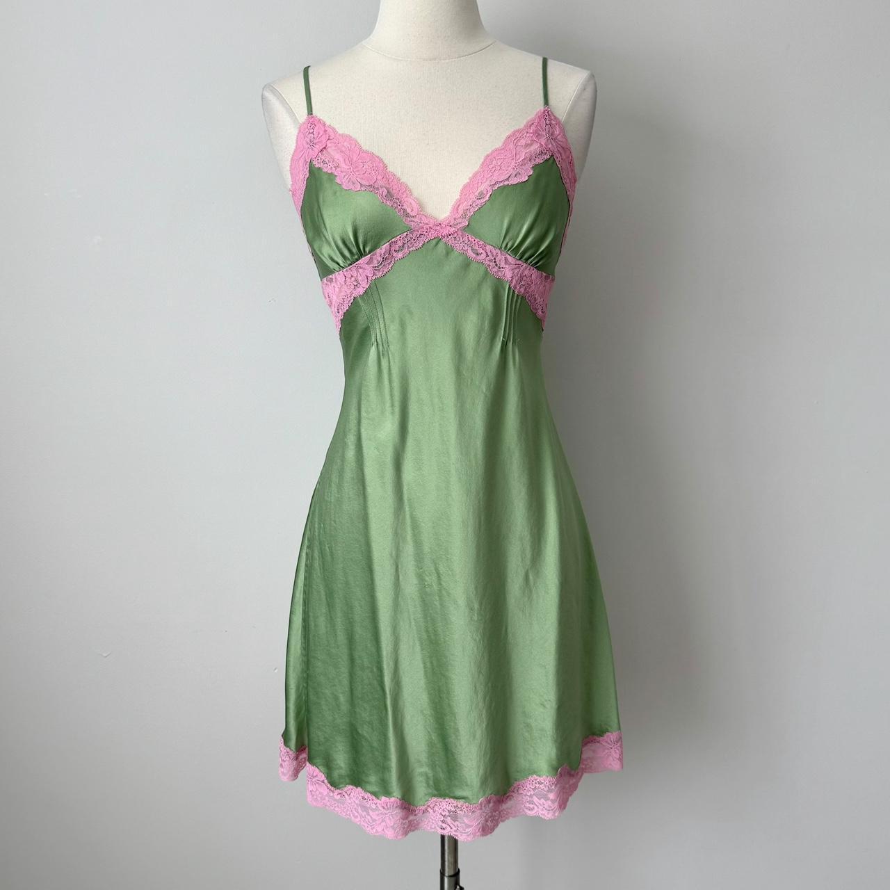 Victoria's Secret fairycore silk slip (S)