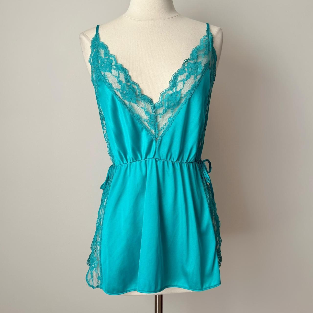 Vandemere vintage peignoir lingerie set (S)