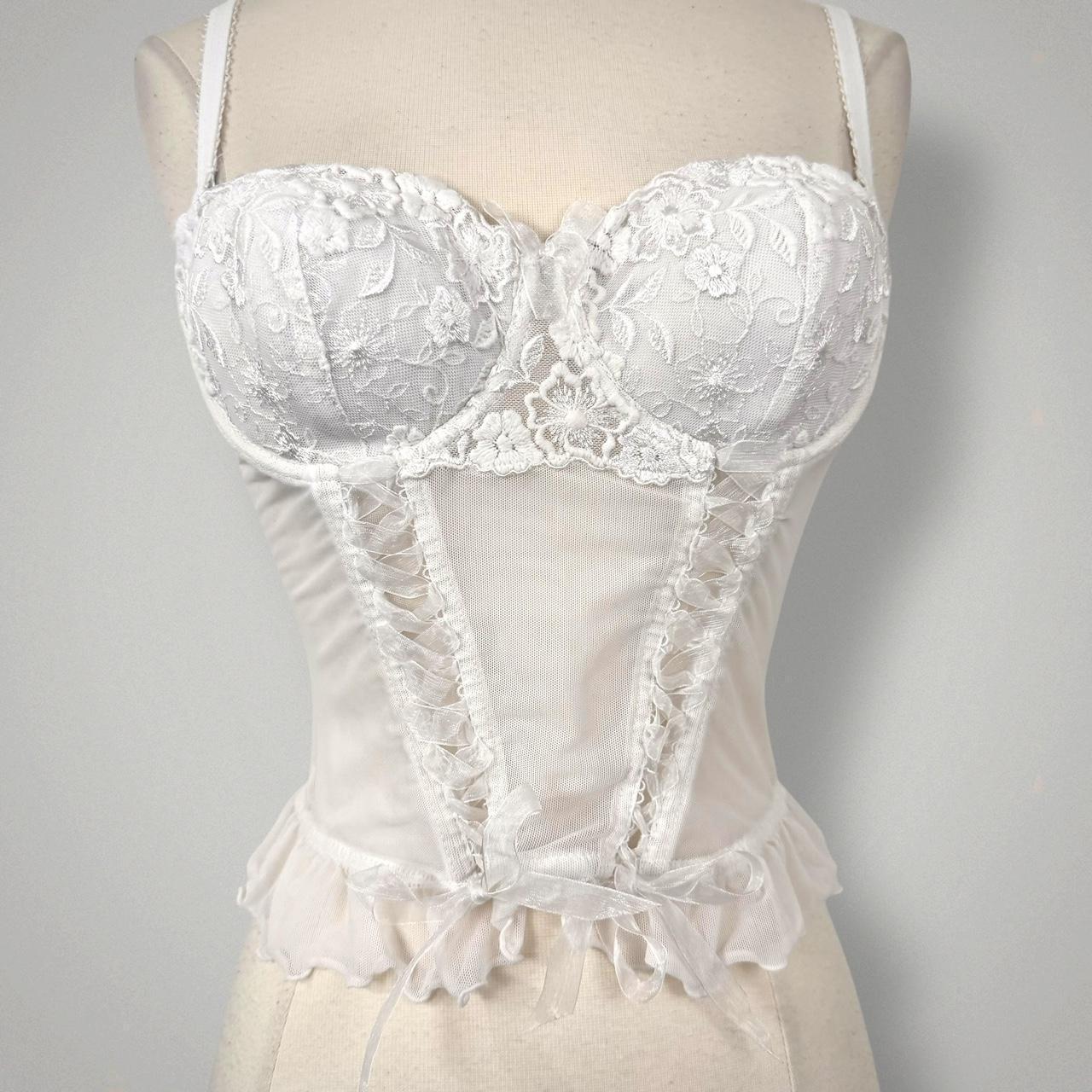 Sophie B lace bustier corset (M)