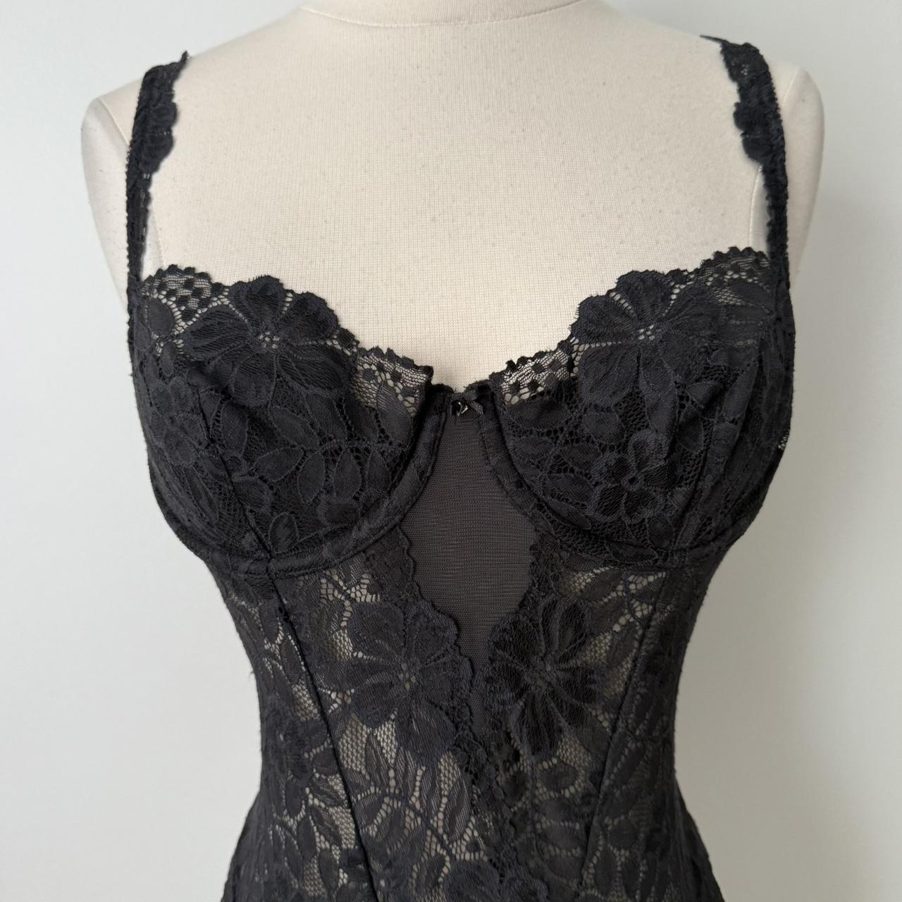 Victoria’s Secret fairygoth lace bodysuit (36B)