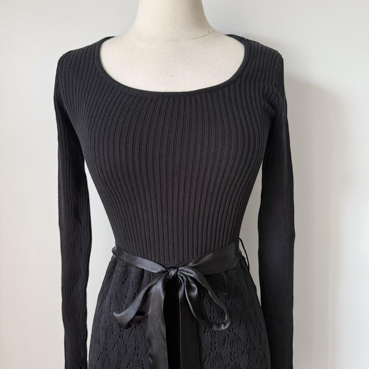 Etcetera gothic midi sweater dress (S)