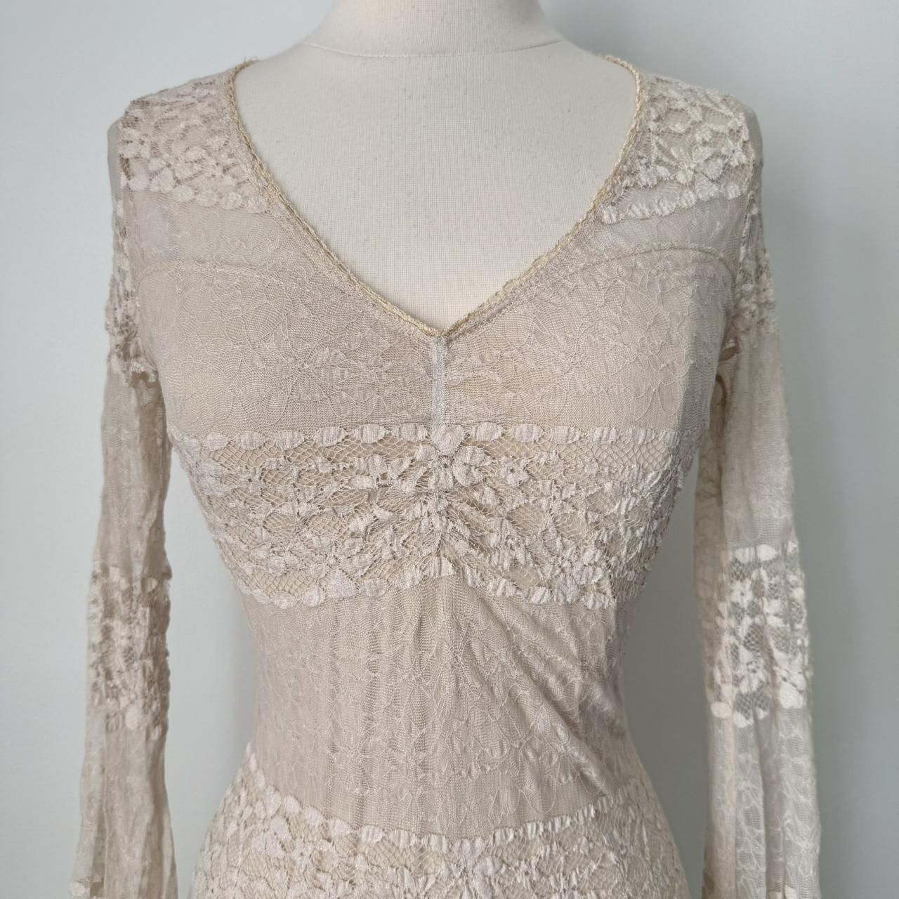 Arden B lace bodycon dress (XS)