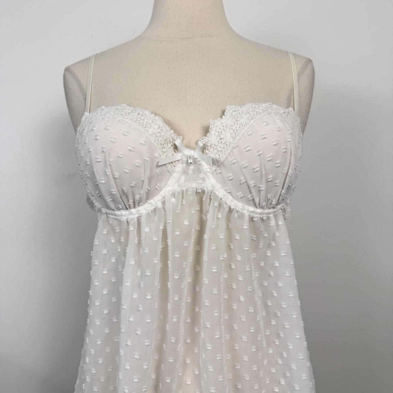Linea Donatella babydoll slip dress (M)