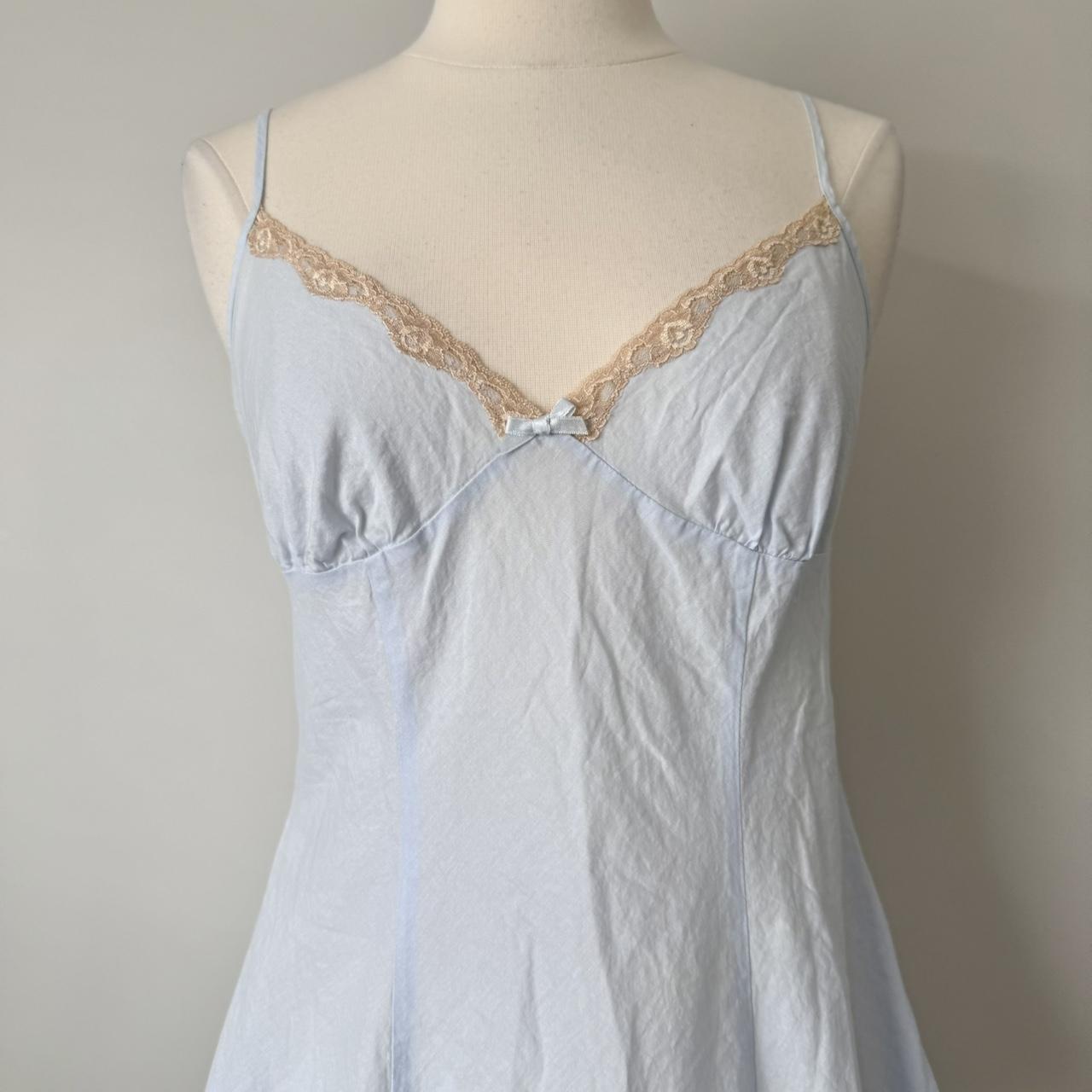 Victorias Secret babydoll cotton slip dress (S)
