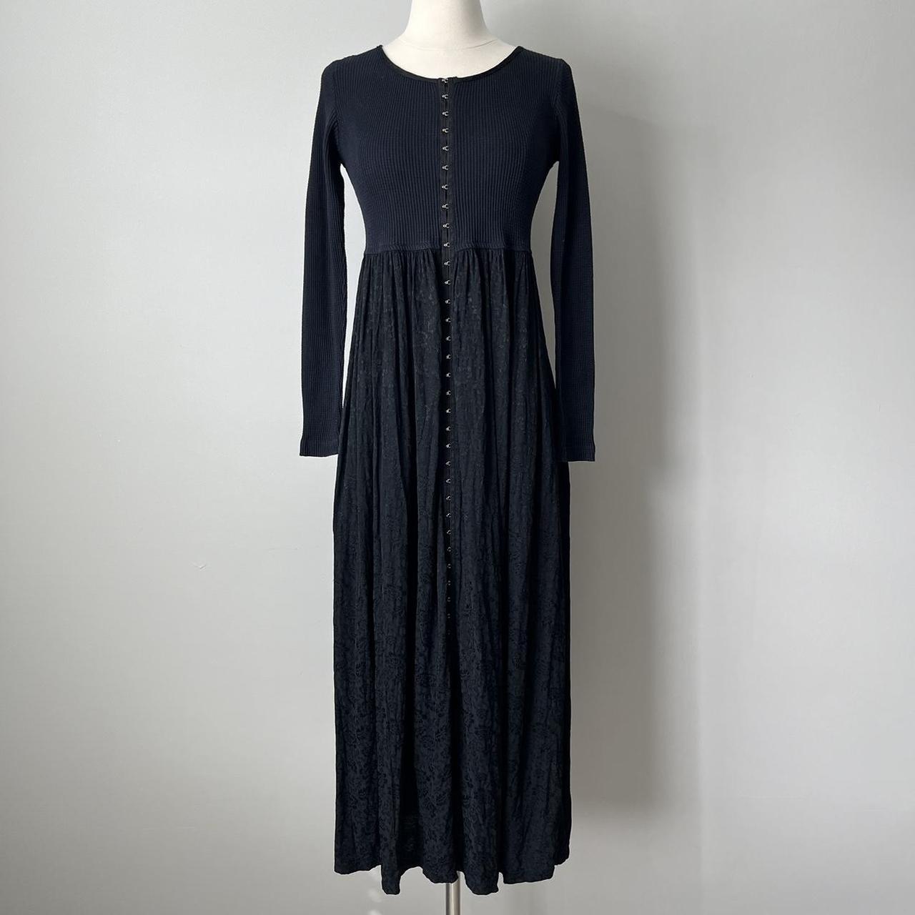 Moda International gothic maxi dress (6)