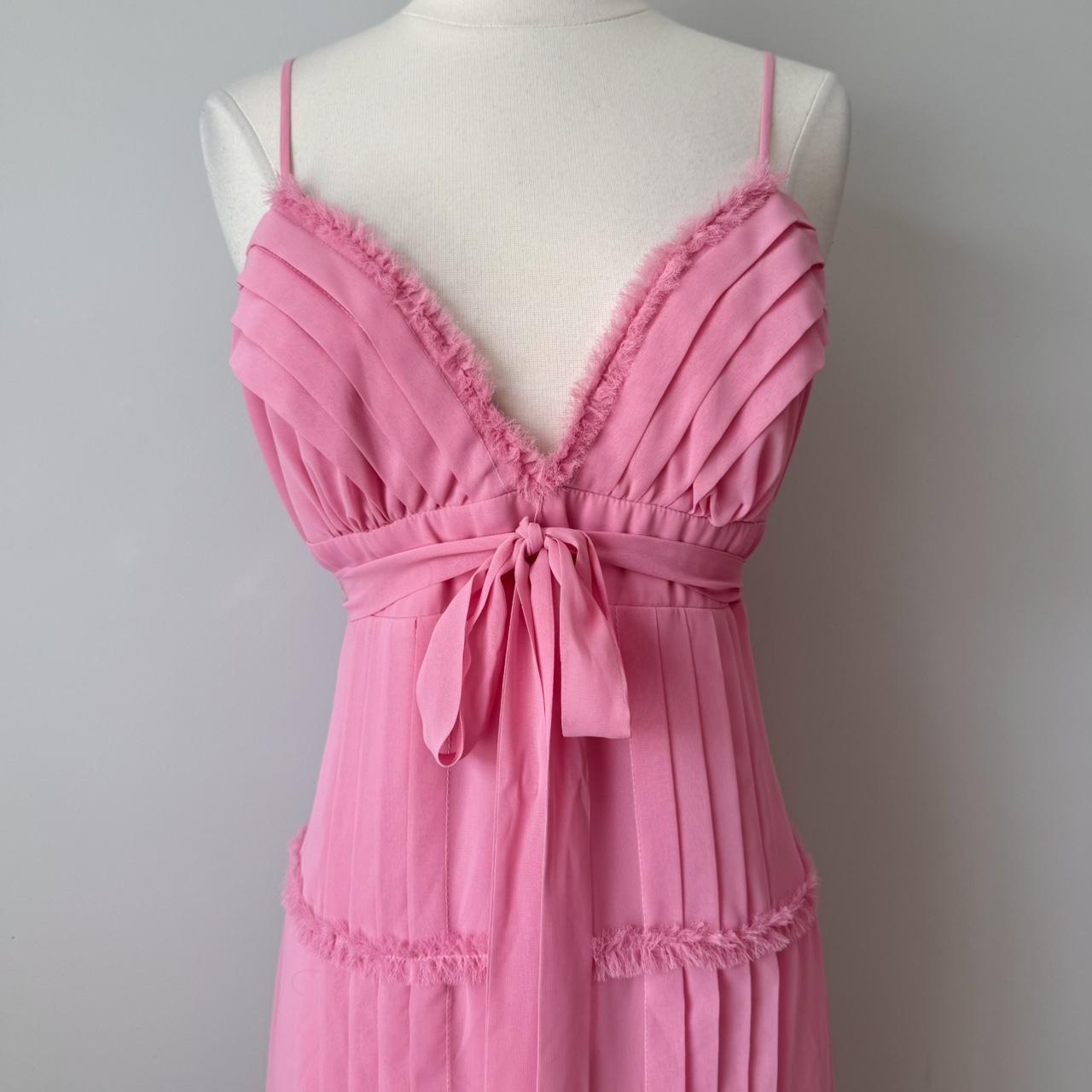 ABS coquette chiffon babydoll dress (14)