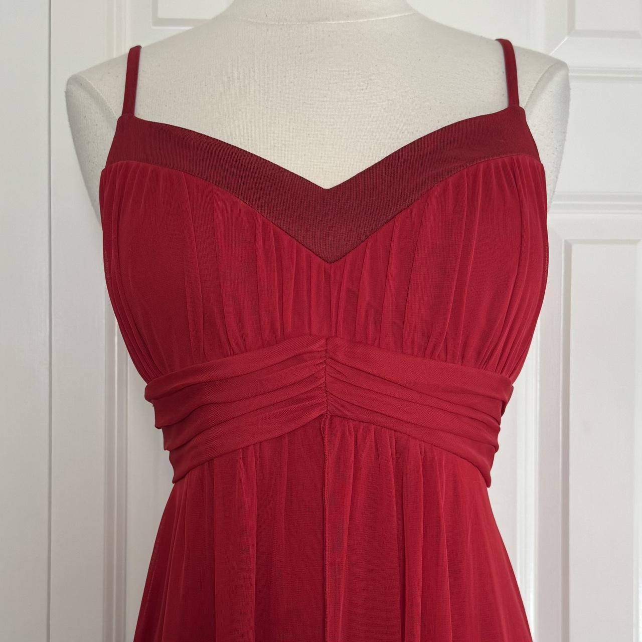 Enfocus babydoll maxi evening gown (14P)