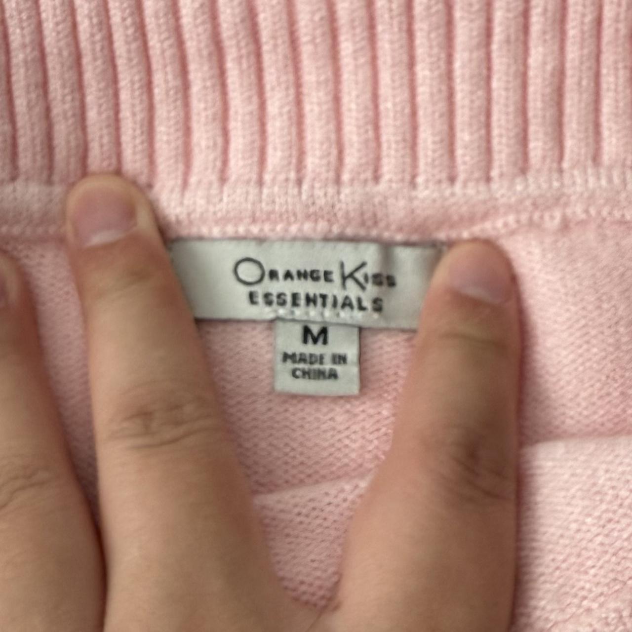 Coquette off the shoulder sweater (M)
