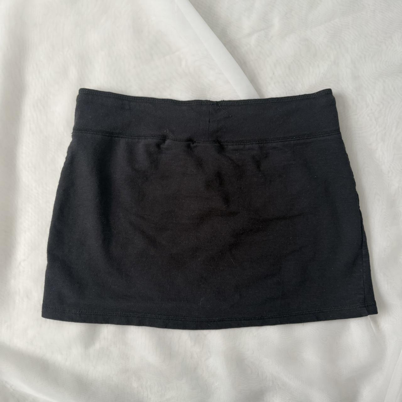 SO USA cotton mini skirt (M)