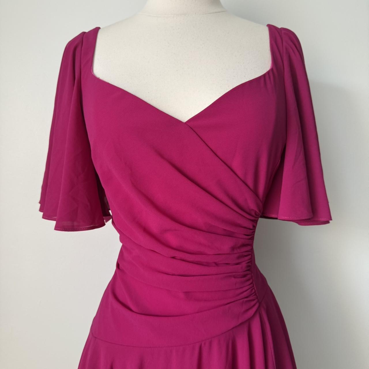 Marina asymmetric princess dress (fits M)