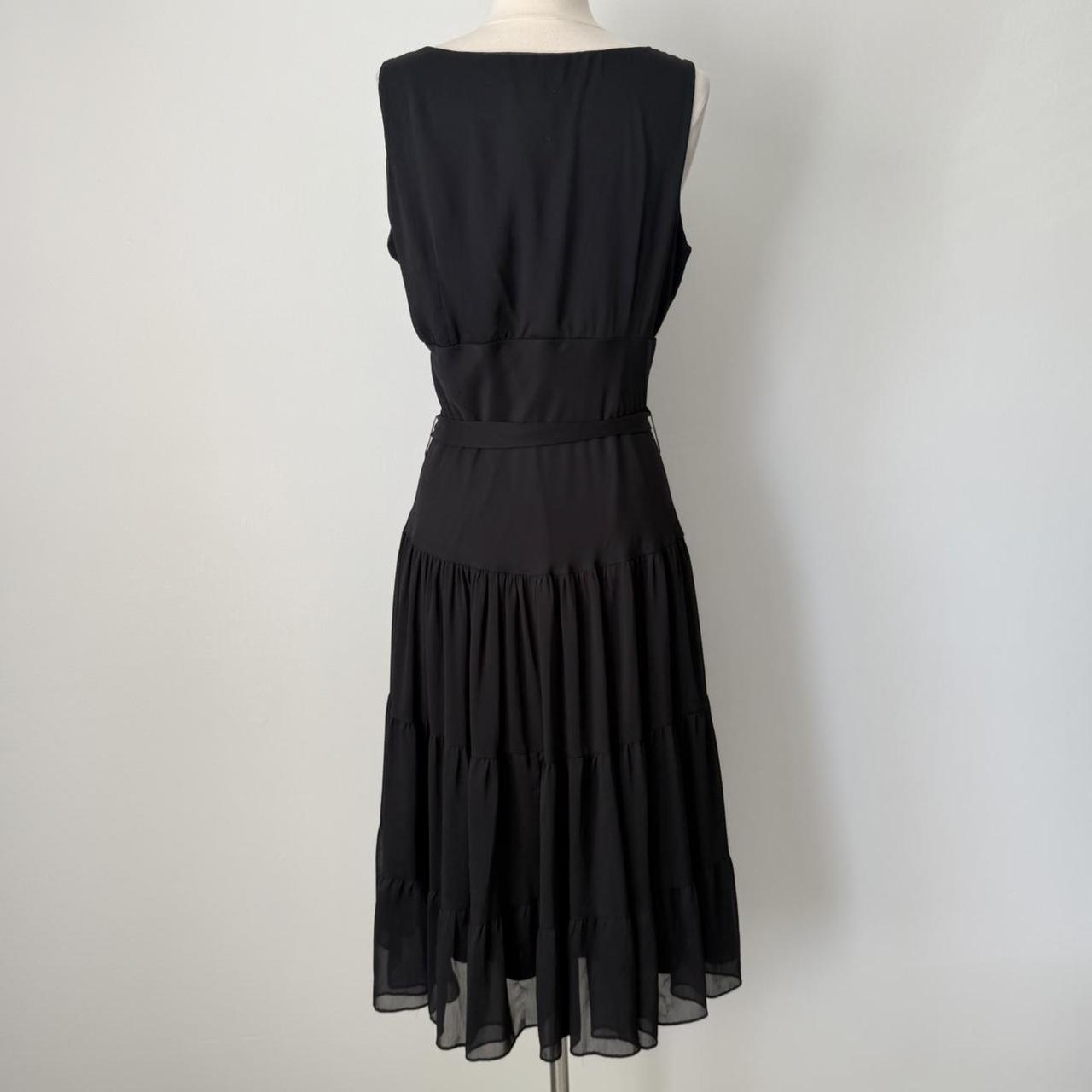 Johnathan Martin chiffon tiered dress (12)