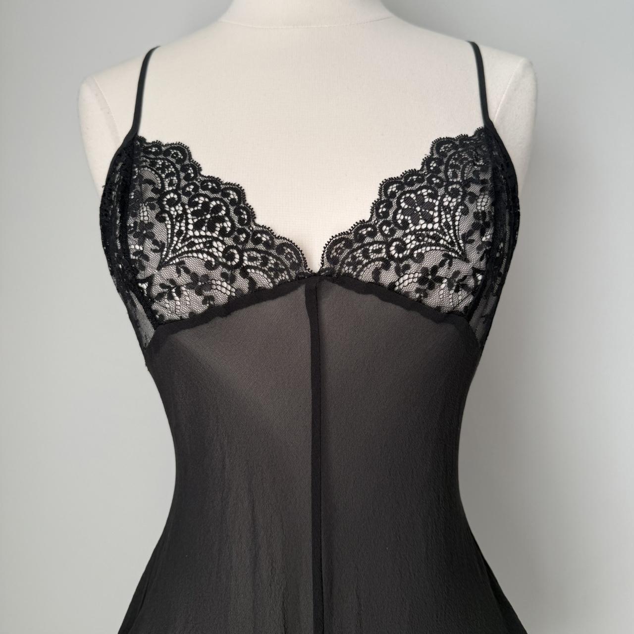 Victoria’s Secret silk lace bodysuit (M)