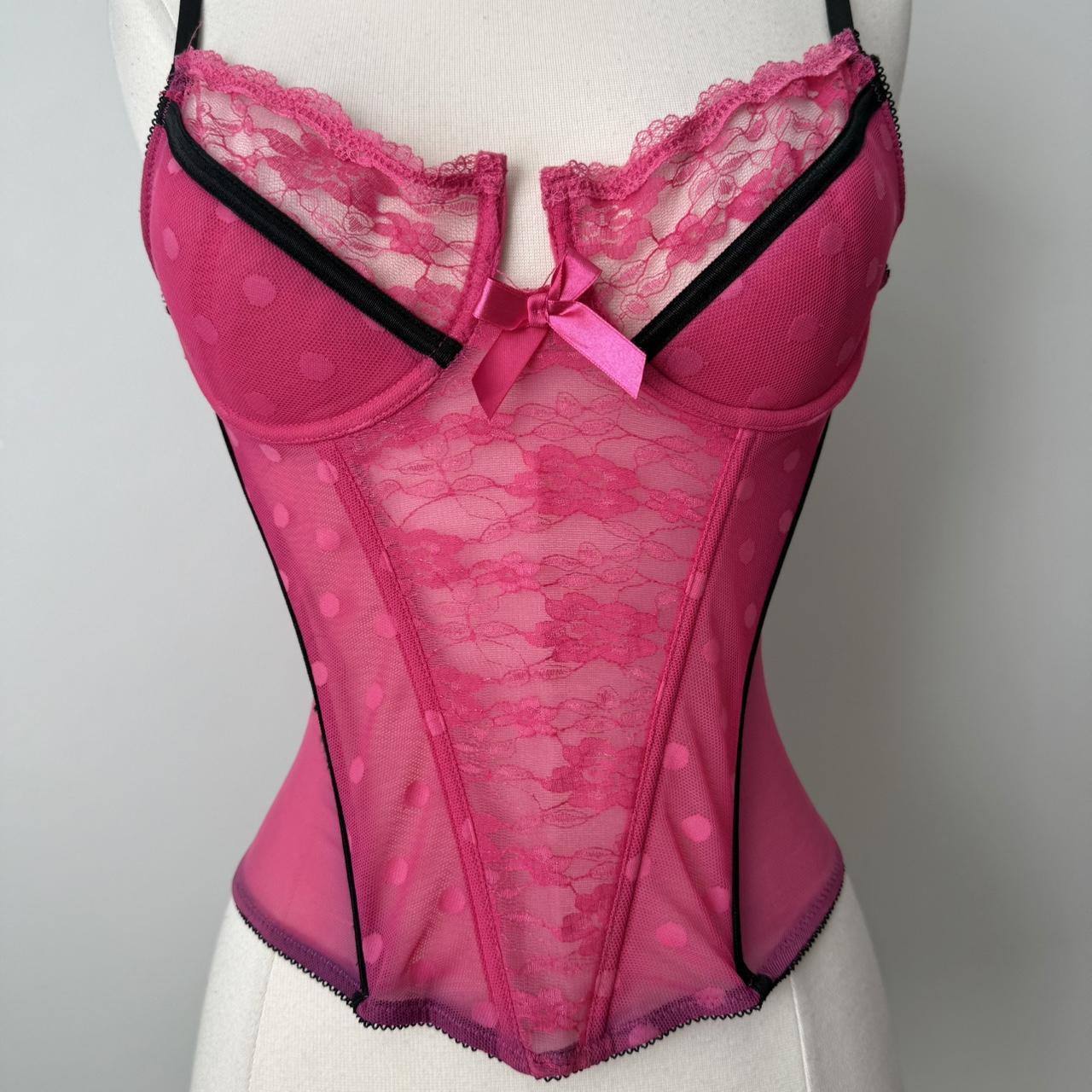 Native Intimates princess corset bustier (36B)