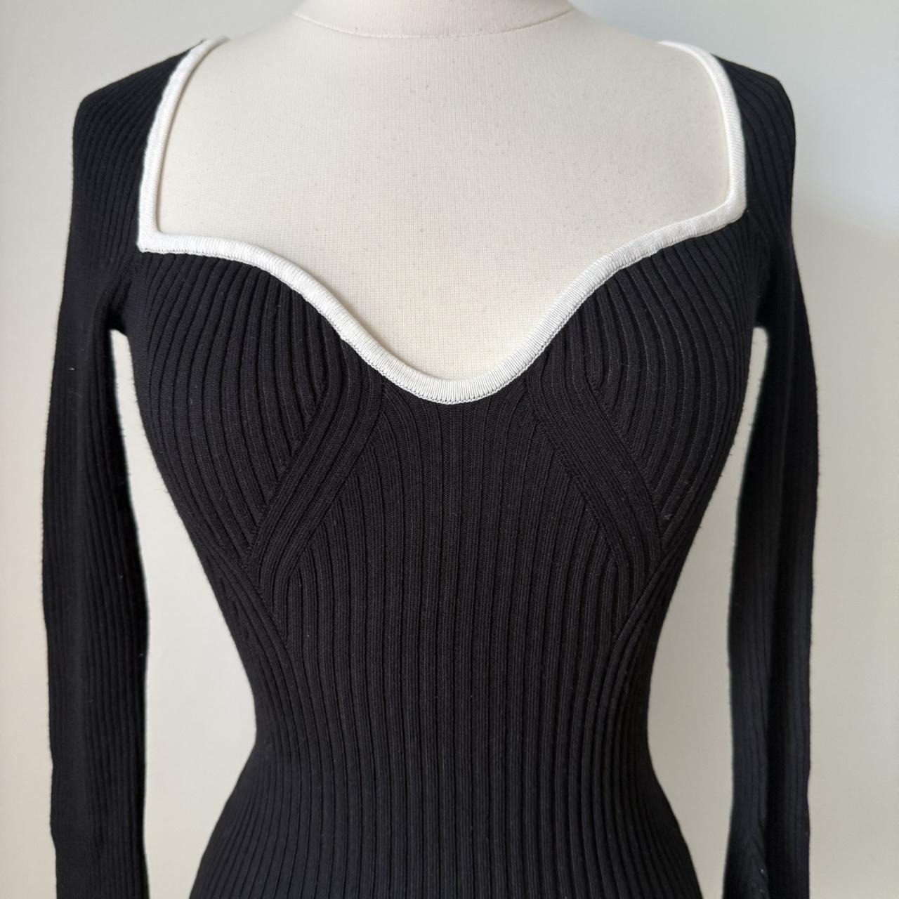 H&M babydoll sweater style top (S)