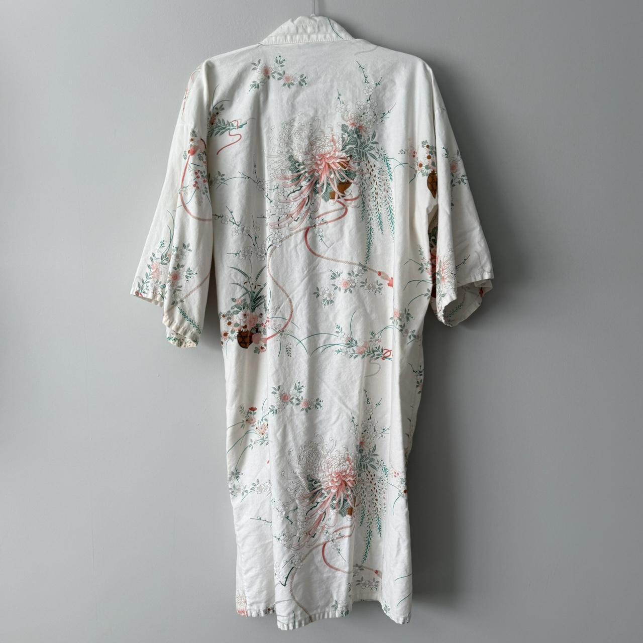 Juguemm floral kimono robe (fits M-L)