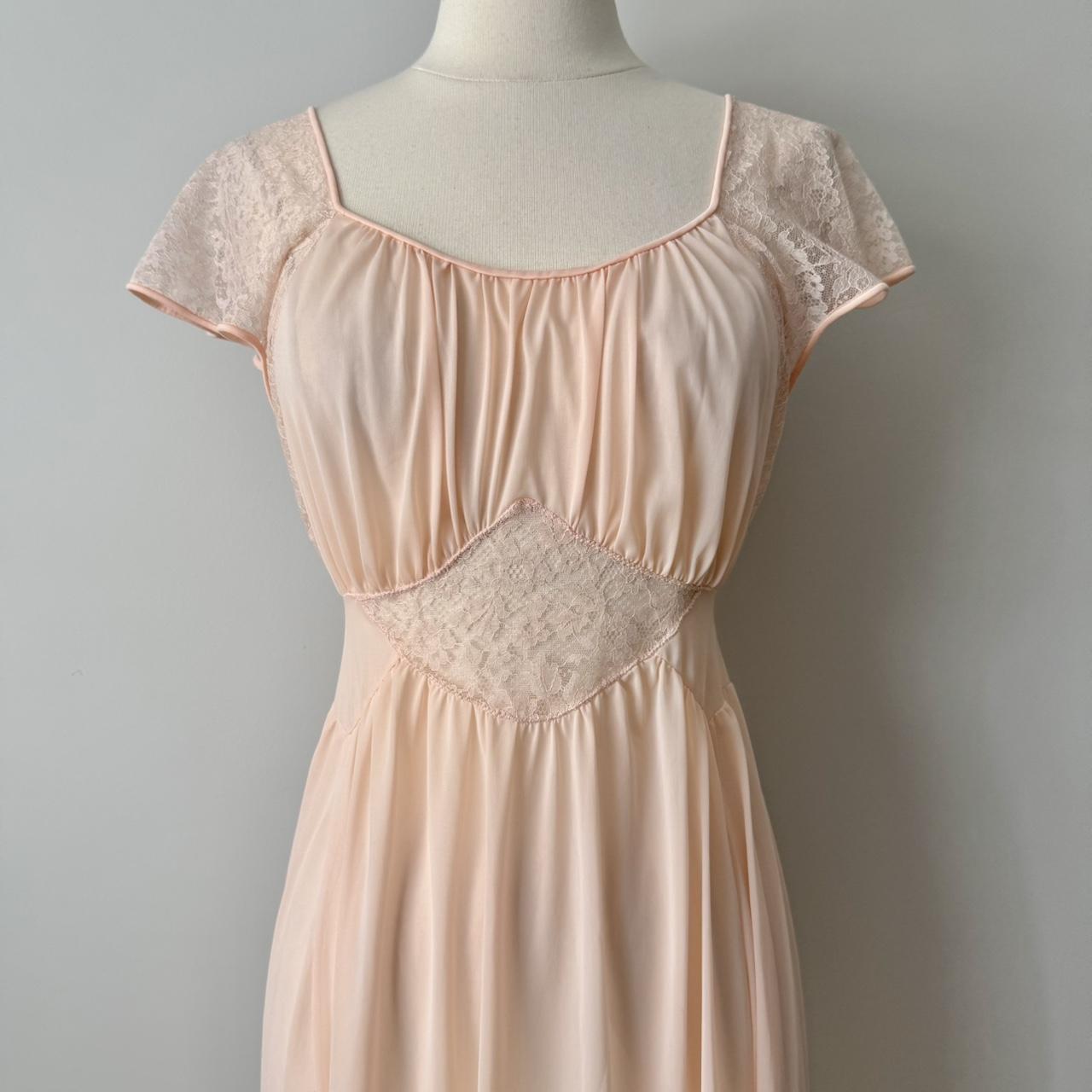 Van Raalte vintage maxi nightgown (32)