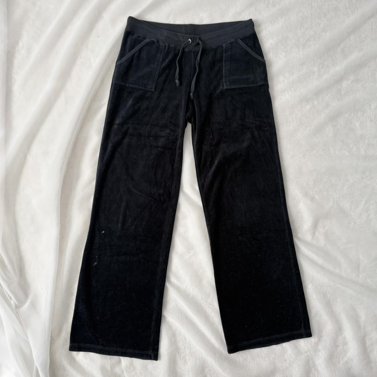 Cello Sport lowrise velvet sweatpants (M)