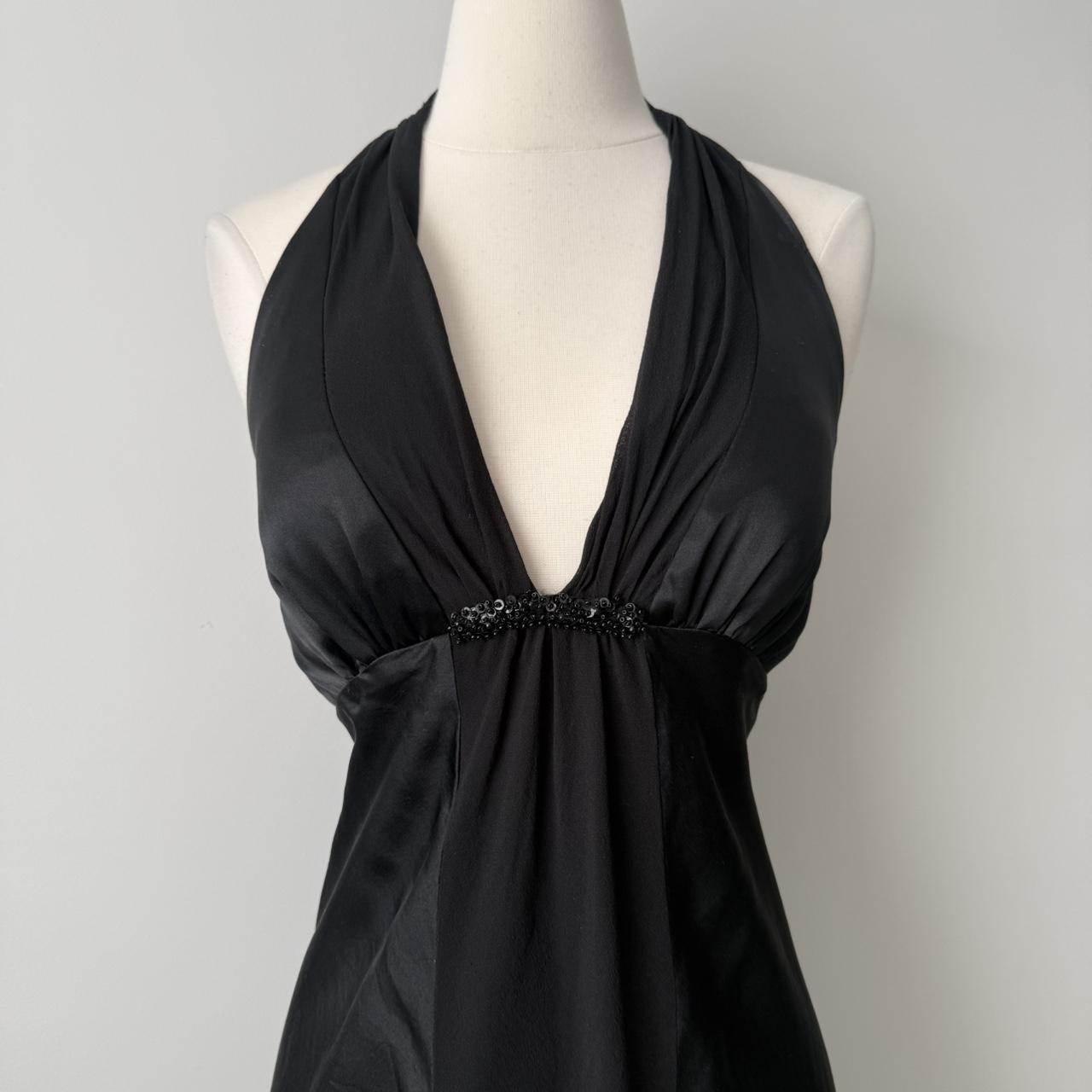 WHBM fairygoth silk halter dress (0)