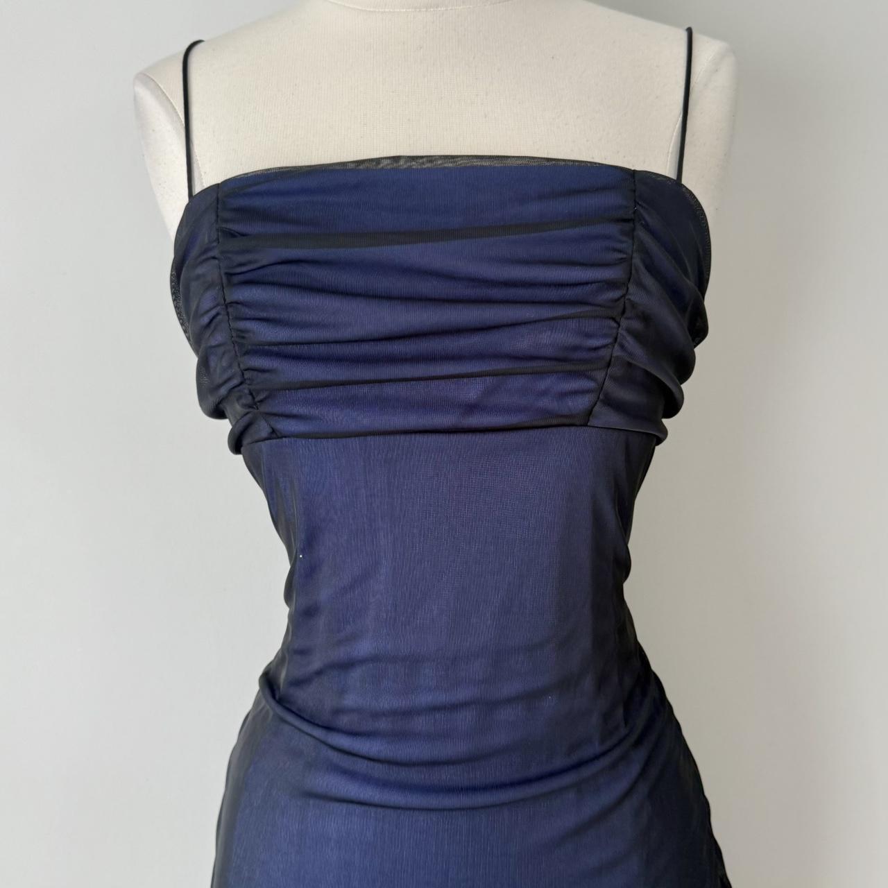 Zum Zum ruched butterfly maxi dress (11-12)