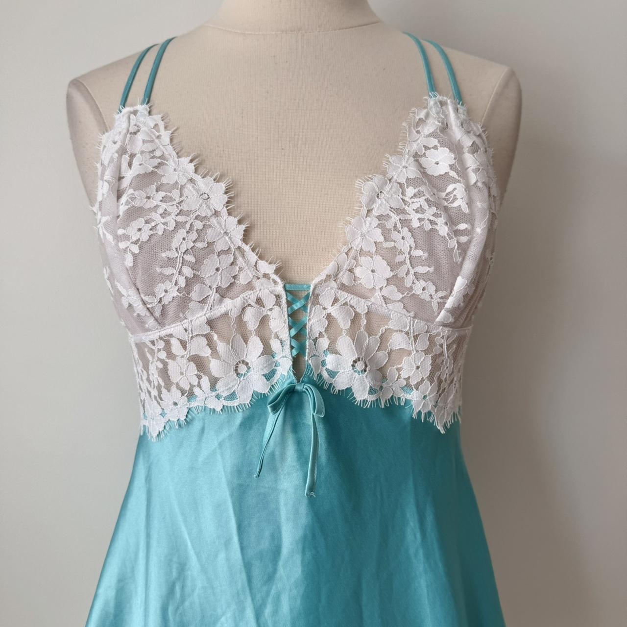 Victoria’s Secret mermaid slip dress (L)