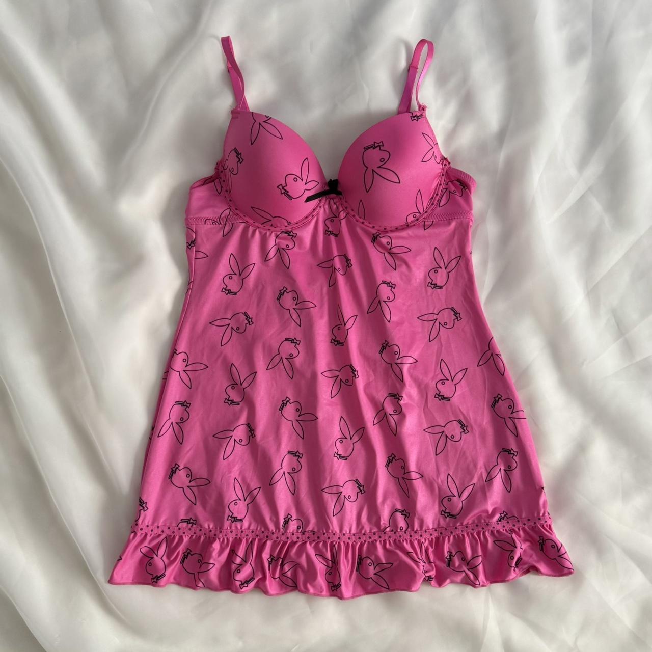 Playboy babydoll slip dress (L)