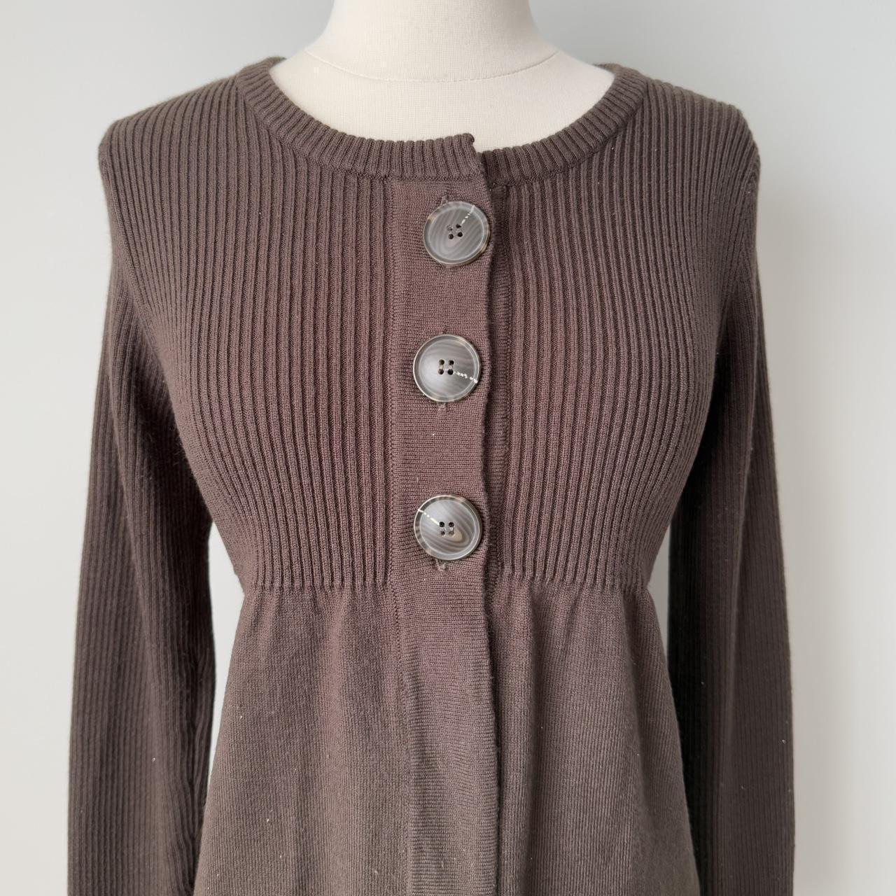 Woodland fairy babydoll sweater (L)