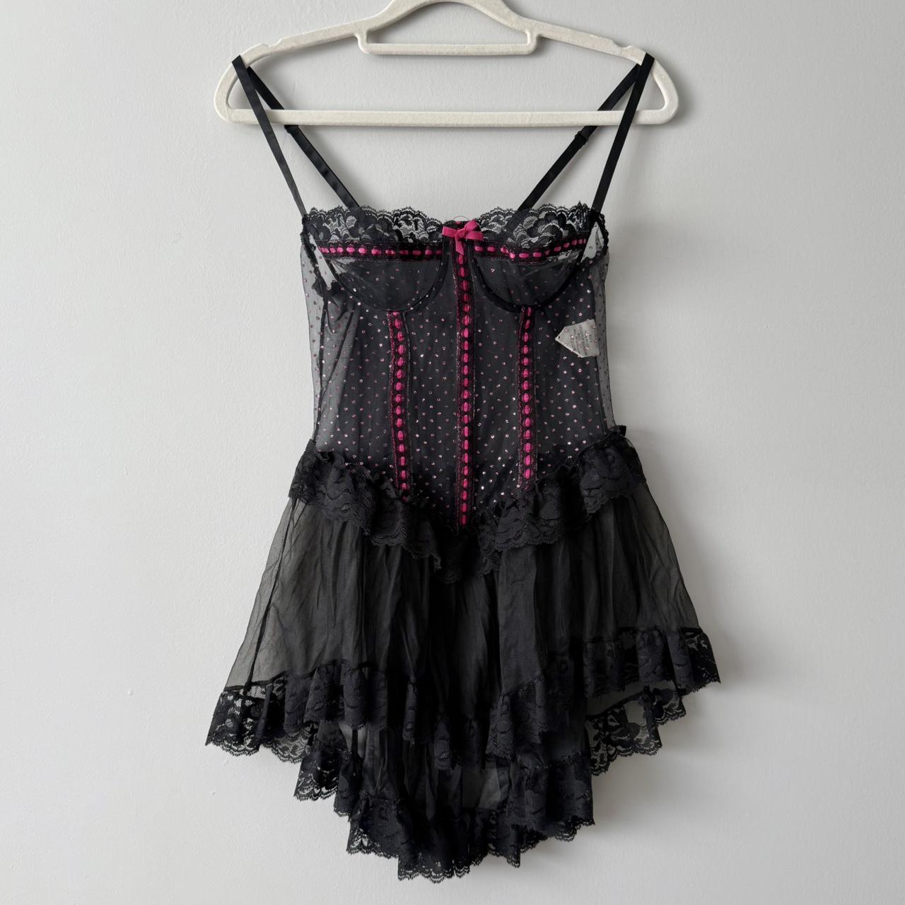 Juliara peignoir slip dress (fits XS)