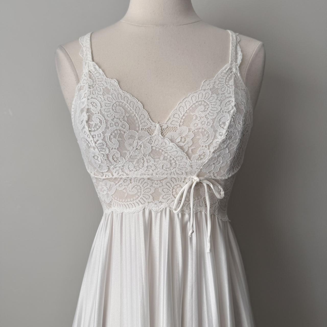 Olga vintage maxi nightgown (S)