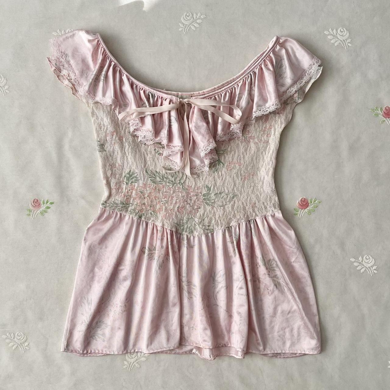 Romantic Court vintage nightie (fits S/M)