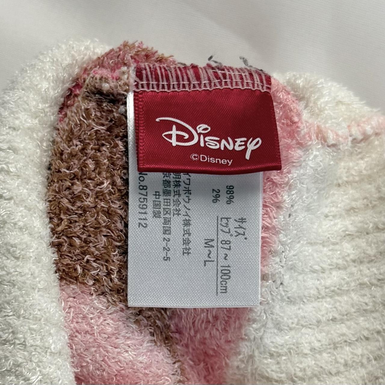 Minnie Mouse fuzzy knit shorts (fits S-M)