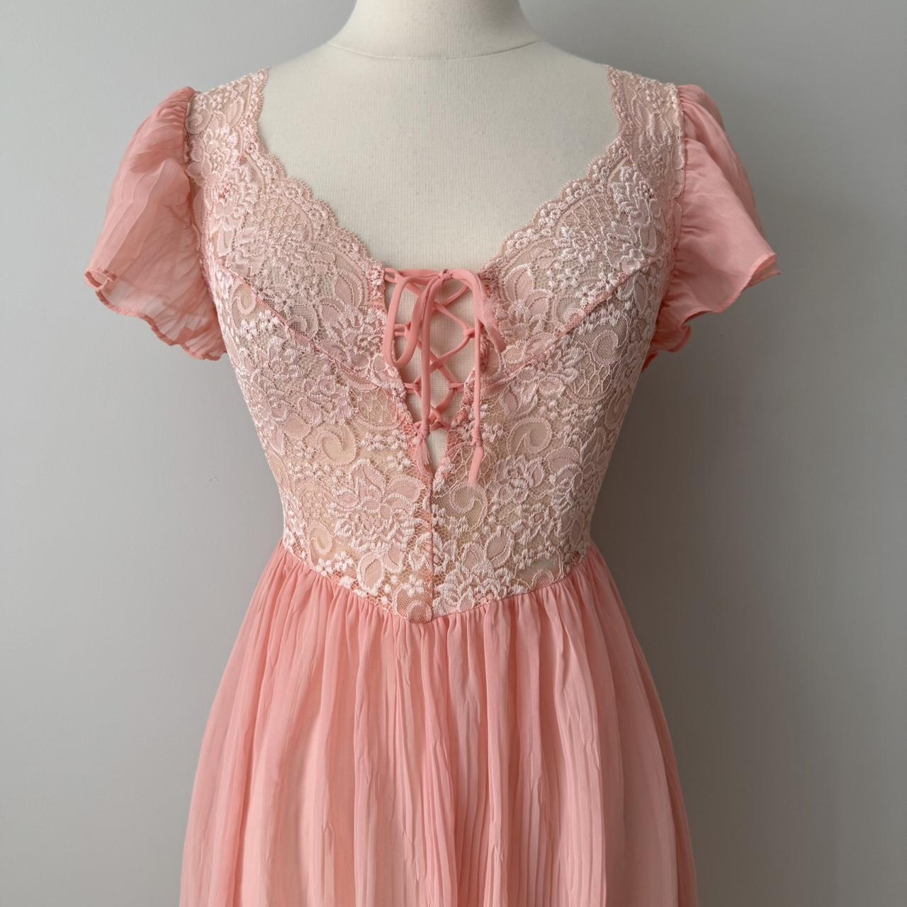 Venus  coquette peignoir princess slip (XS)