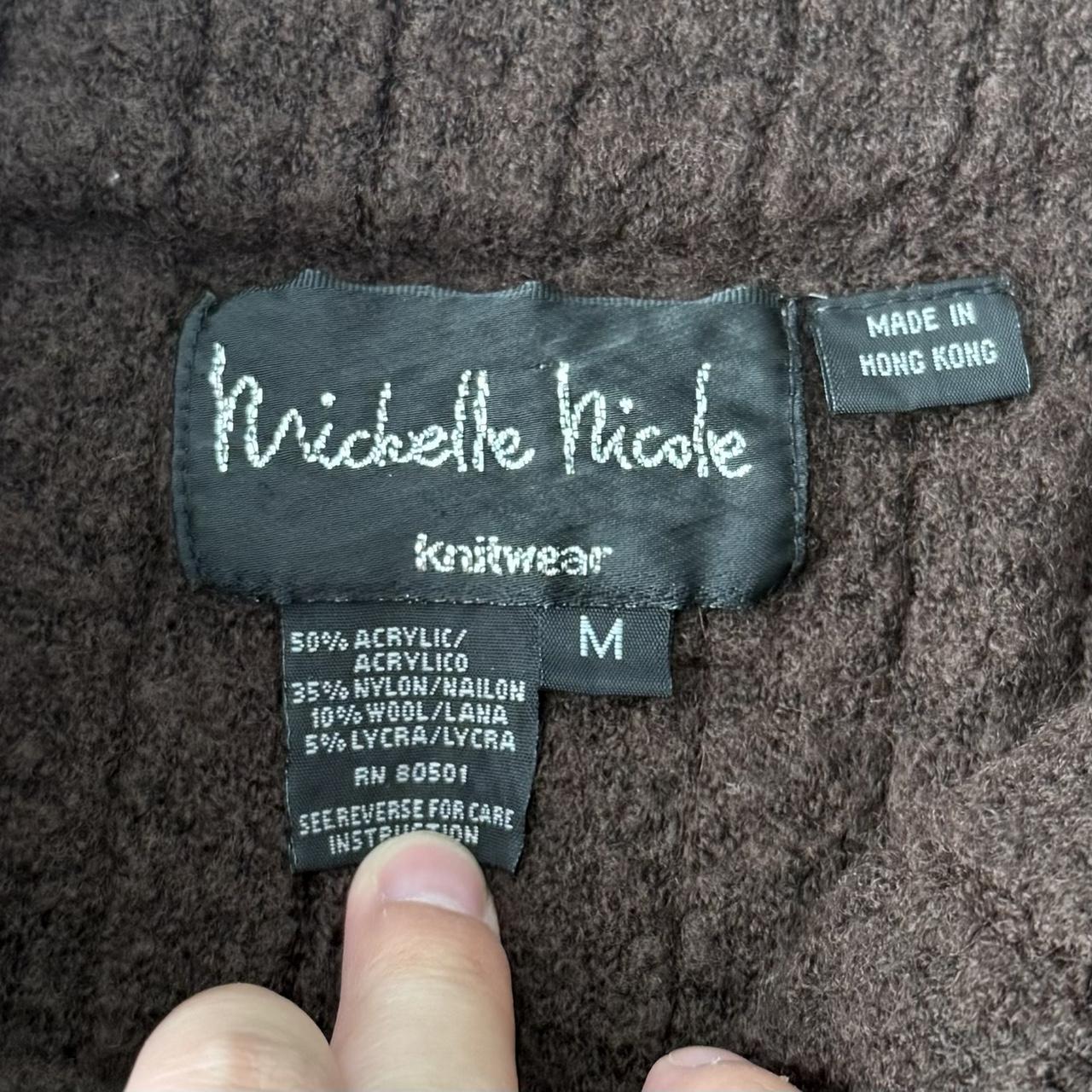 Michelle Nicole wide neck sweater (M)