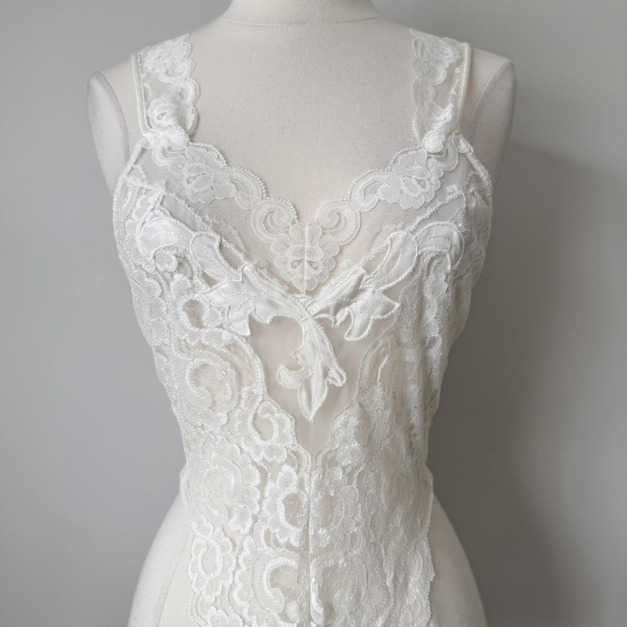 Victoria’s Secret sheer lace bodysuit (P)