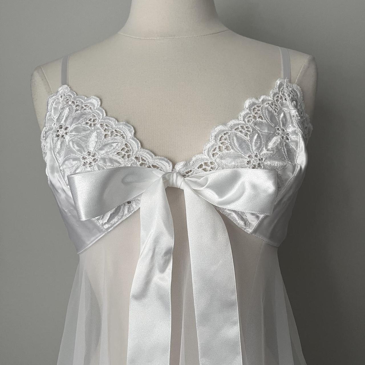 Frederick’s of Hollywood coquette babydoll slip (M)