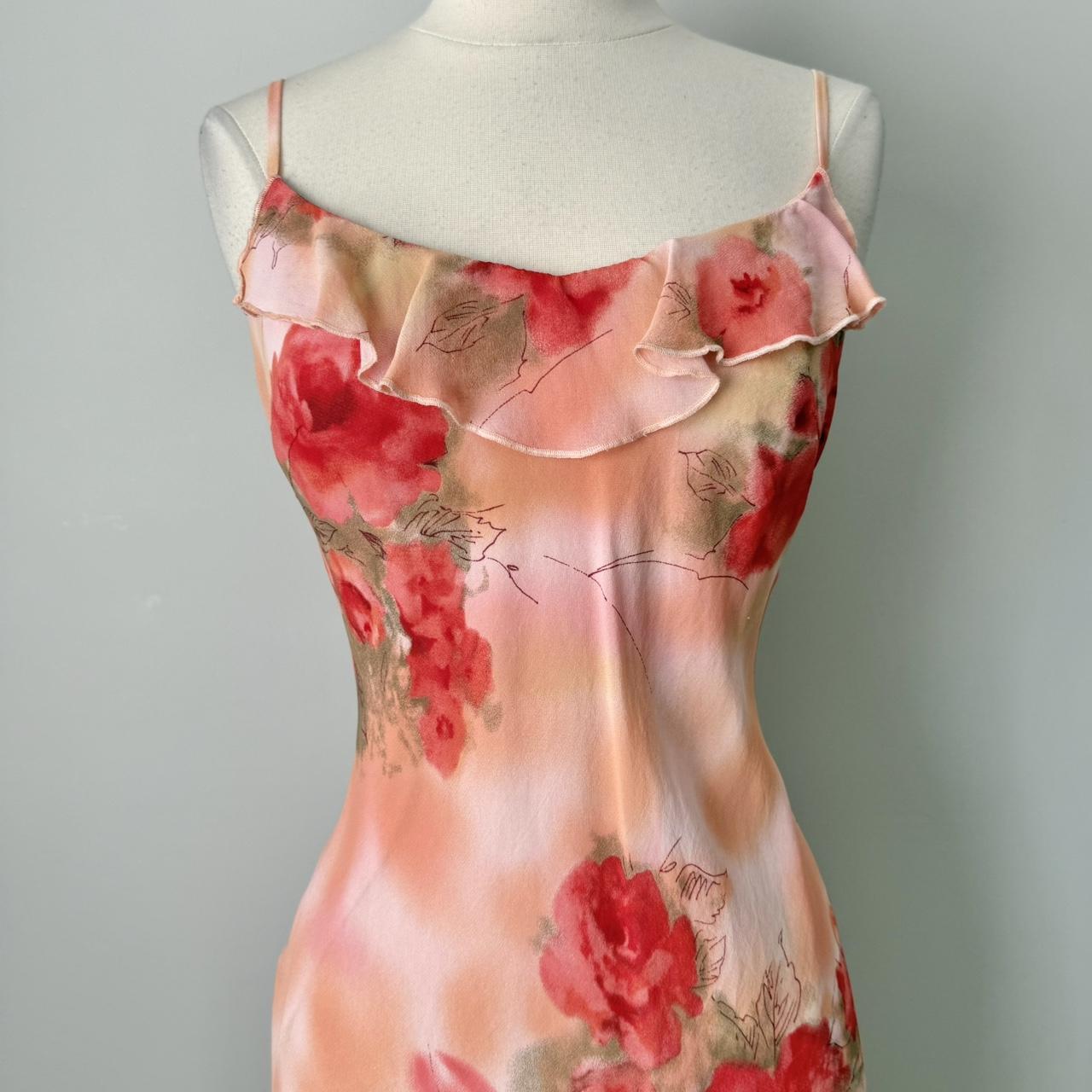 Taranko princess floral fluttery dress (fits XS-S)