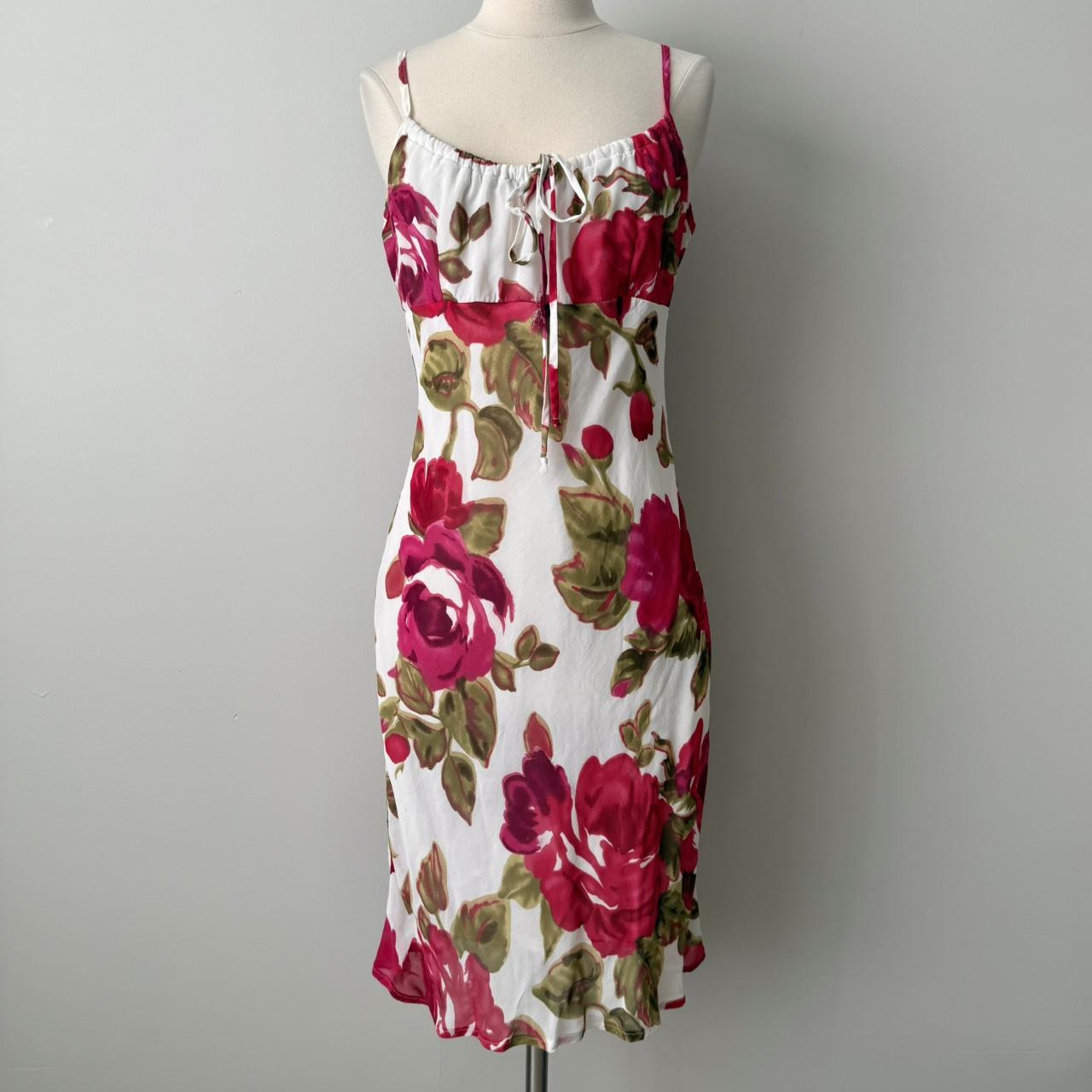 City Triangles floral milkmaid dress (13)