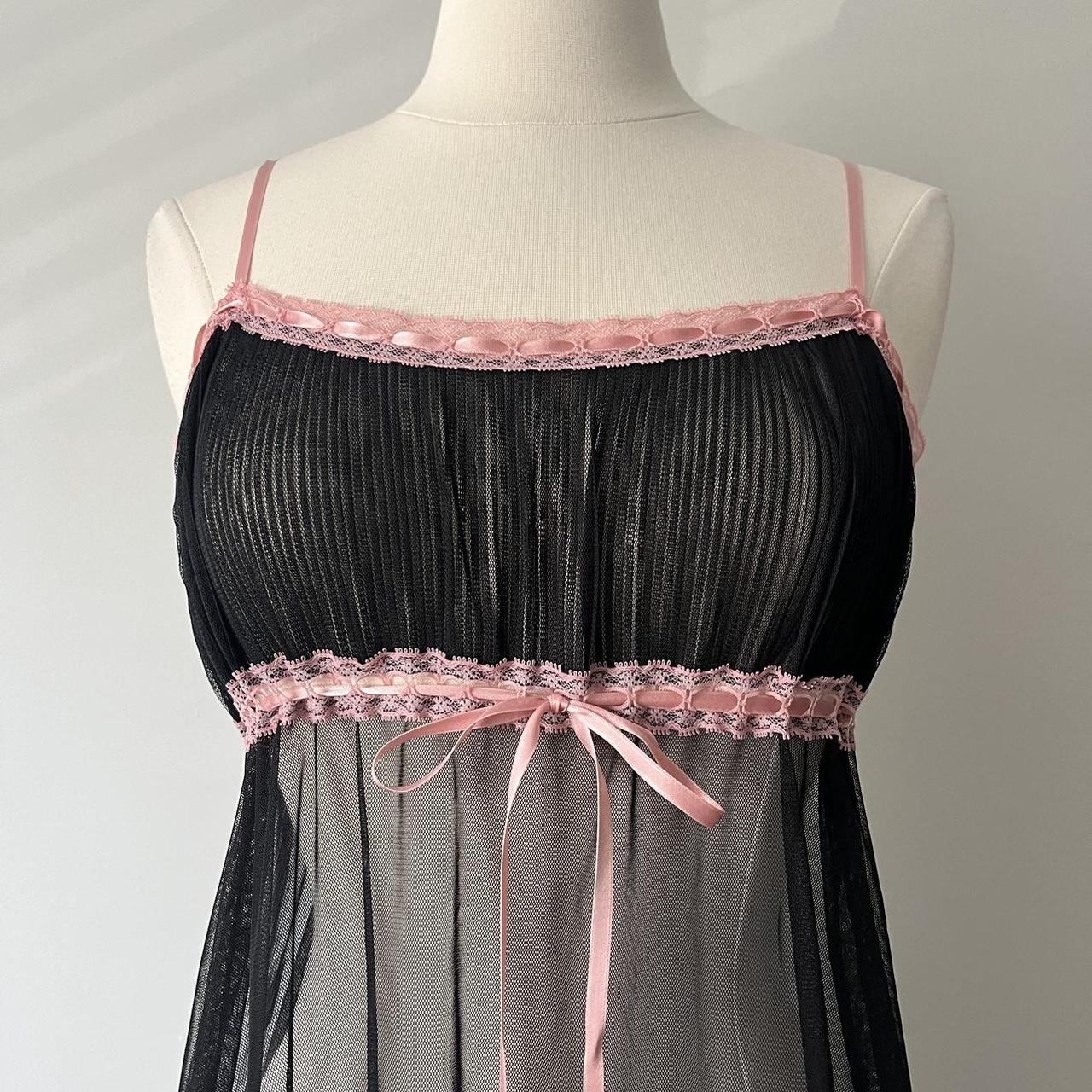 Victoria’s Secret milkmaid slip dress (M)